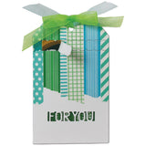 Scrapbooking  i-crafter Dies Zip Gift Tag Set  -12 pk die