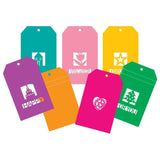 Scrapbooking  i-crafter Dies Zip Gift Tag Set  -12 pk die