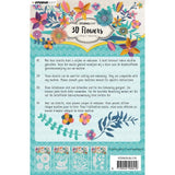 Scrapbooking  Studio Light Flowers Cutting & Embossing Die - Leaves and flowers die