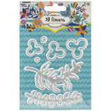 Scrapbooking  Studio Light Flowers Cutting & Embossing Die - Leaves and flowers die