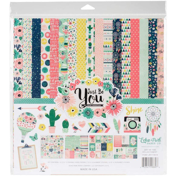 Scrapbooking  Echo Park Collection Kit 12