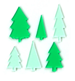 Scrapbooking  Elles Studio - Acrylic Trees