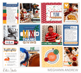 Scrapbooking  Elles Studio - Holiday Puffy Stickers