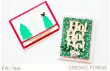Scrapbooking  Elles Studio - Holiday Puffy Stickers