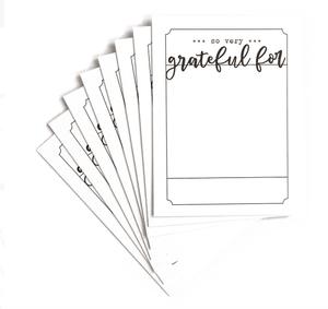 Scrapbooking  Elles Studio - So Very Grateful Journaling Tags