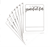 Scrapbooking  Elles Studio - So Very Grateful Journaling Tags