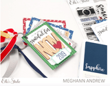 Scrapbooking  Elles Studio - So Very Grateful Journaling Tags