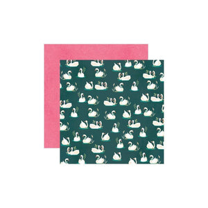 Scrapbooking  Am Double-Sided Cardstock 12"X12" - Beautiful Embellishments