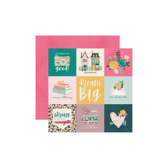 Scrapbooking  I Am Double-Sided Cardstock 12