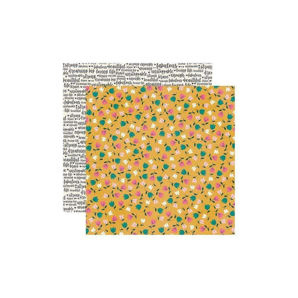 Scrapbooking  I Am Double-Sided Cardstock 12