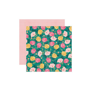 Scrapbooking  I Am Double-Sided Cardstock 12"X12" - Blooming Embellishments