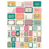 Scrapbooking  I Am Sn@p! Card Pack 72/Pkg Embellishments