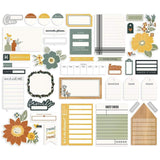 Scrapbooking  Simple Stories Hearth & Home Bits & Pieces Die-Cuts 40/Pkg Journal ephemera