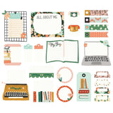 Scrapbooking  Simple Stories My Story Bits & Pieces Die-Cuts 23/Pkg Journals Ephemera