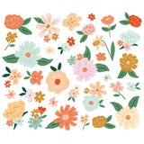 Scrapbooking  Simple Stories My Story Bits & Pieces Die-Cuts 33/Pkg Floral Ephemera