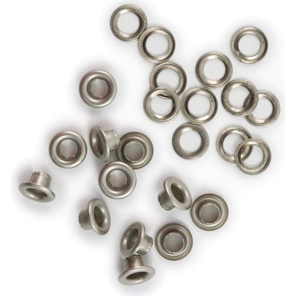 Scrapbooking  We R Eyelets & Washers Standard Brass 60/Pkg eyelets