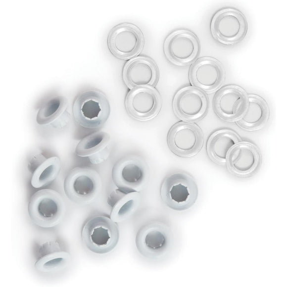 Scrapbooking  We R Eyelets & Washers Standard White 60/Pkg eyelets