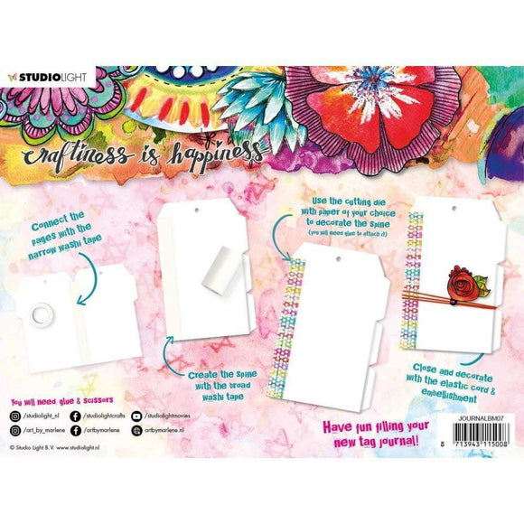 Scrapbooking  Studio Light Art By Marlene 5.0 Art Tag Journal journal