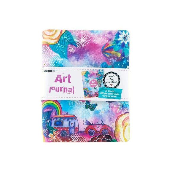 Scrapbooking  Studio Light Art By Marlene 5.0 Ringbinder Art Journal 5.70