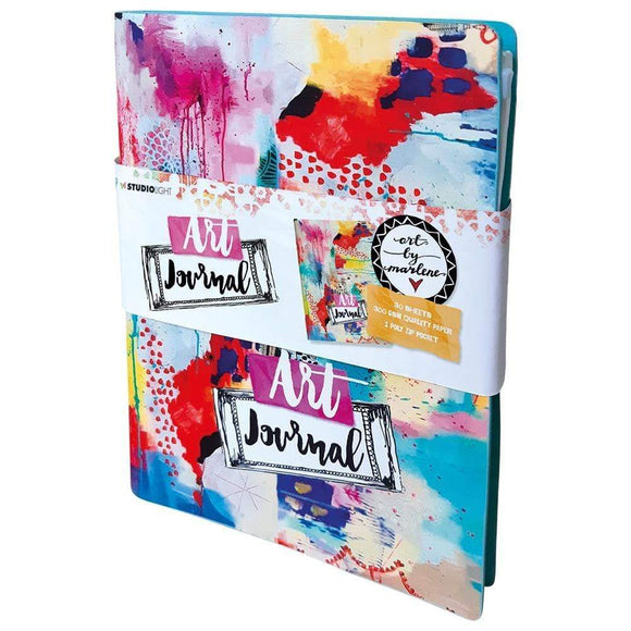 Scrapbooking  Studio Light Art By Marlene Art Journal Artsy Arabia 7.50