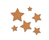 Scrapbooking  Elles Studio - Cork Stars kit