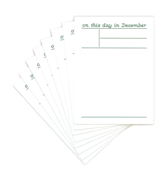 Scrapbooking  Elles Studio - Daily December Tags Green kit