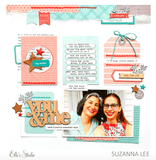 Scrapbooking  Elles Studio - February 2020 Monthly Kit kit