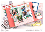Scrapbooking  Elles Studio - Home Sweet Home 6x6 inch Paper Stack kit