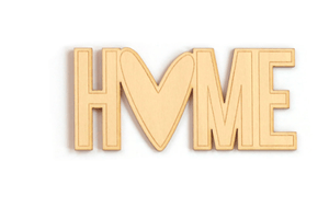 Scrapbooking  Elles Studio - Home Wood Veneer kit