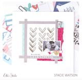 Scrapbooking  Elles Studio - I Adore You Stickers kit