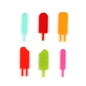 Scrapbooking  Elles Studio - Large Acrylic Popsicles kit