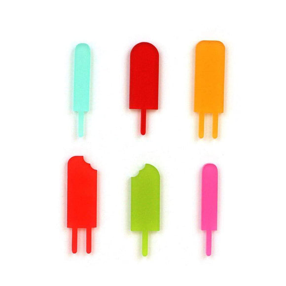 Scrapbooking  Elles Studio - Large Acrylic Popsicles kit