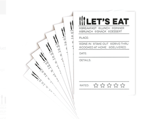 Scrapbooking  Elles Studio - Let's Eat Journaling Tags kit
