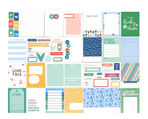 Scrapbooking  Elles Studio - March 2020 Monthly Kit kit
