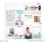 Scrapbooking  Elles Studio - May Labels kit
