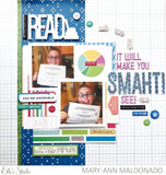 Scrapbooking  Elles Studio - May Labels kit