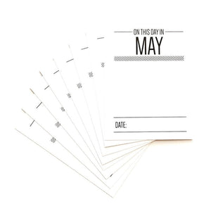 Scrapbooking  Elles Studio - May On This Day Journalling Tags kit