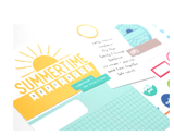 Scrapbooking  Elles Studio Monthly Kit - June 2020 kit