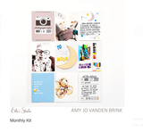 Scrapbooking  Elles Studio Monthly Kit - May 2020 kit
