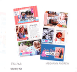 Scrapbooking  Elles Studio Monthly Kit - May 2020 kit