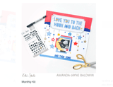 Scrapbooking  Elles Studio Monthly Kit - May 2020 kit