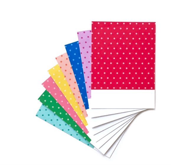 Scrapbooking  Elles Studio - Polka Dot Journaling Tags kit