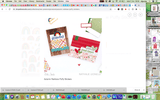 Scrapbooking  Elles Studio - Rainbow Puffy Stickers kit