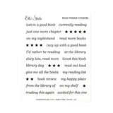 Scrapbooking  Elles Studio - Read Phrase Stickers kit