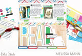 Scrapbooking  Elles Studio - Read Phrase Stickers kit