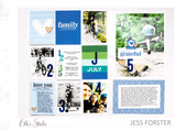 Scrapbooking  Elles Studio - September 2020 Kit kit