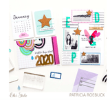 Scrapbooking  Elles Studio - Simply Wonderful Wood Veneer Banners kit