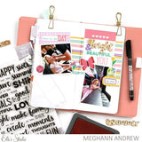 Scrapbooking  Elles Studio - Title Builder Vol. 3 Wood Veneer kit