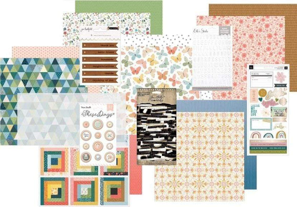 Scrapbooking  Sassy Scrapper - September 2021 Kit created by Rachel kit