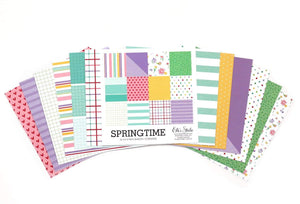 Scrapbooking  Springtime 6 x 6 Paper Stack kit